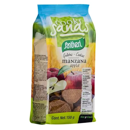 Santiveri Cookisanas Apple Biscuits 150g