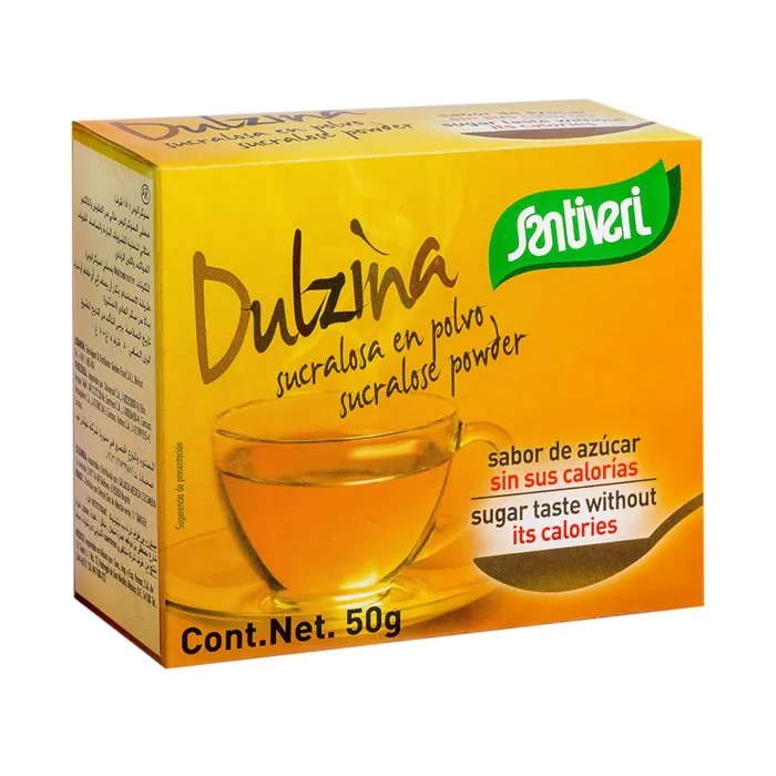 Santiveri Dulzina Sucralose Powder Sachets 50g