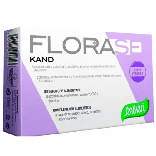 Santiveri Florase Kand 40 Capsules