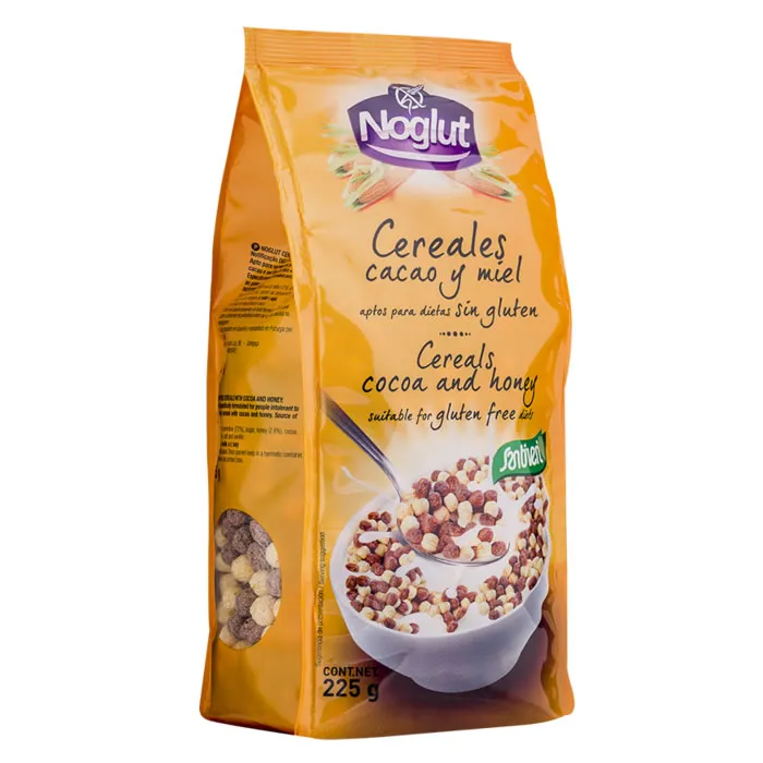 Santiveri Noglut Cereal Cacao Honey 225g