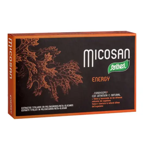 Santiveri Micosan Energy 40 Capsules