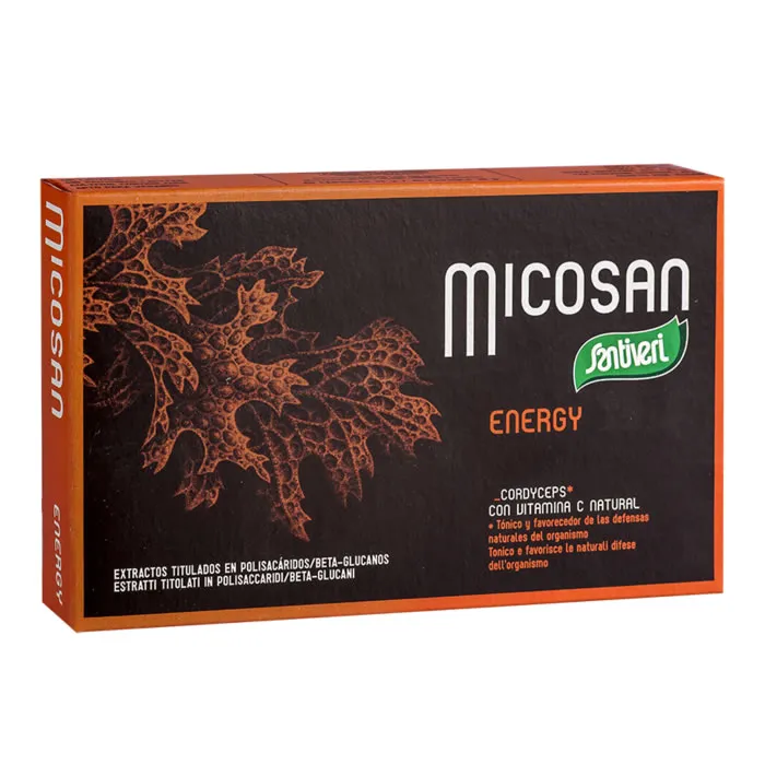 Santiveri Micosan Energy 40 Capsules