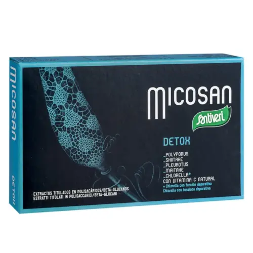 Santiveri Micosan Detox 40 Capsules