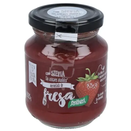 Santiveri Strawberry Jam With Stevia 295g