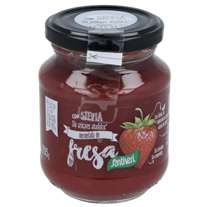 Santiveri Strawberry Jam With Stevia 295g