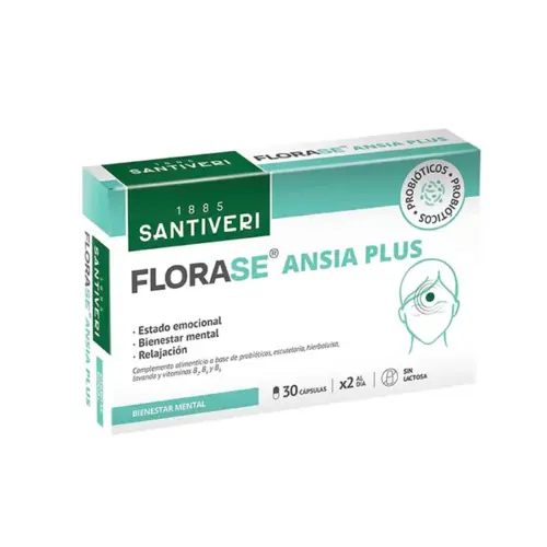 Santiveri Florase Ansia Plus 40 Capsules