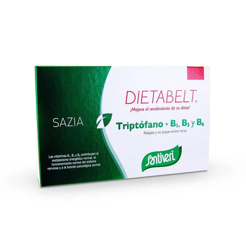 Santiveri Dietabelt Sazia Tryptophan + B1, B3, B6