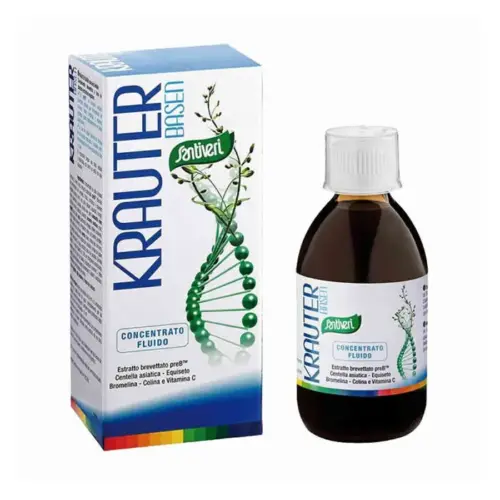 Santiveri Krauter Basen Syrup 200ml