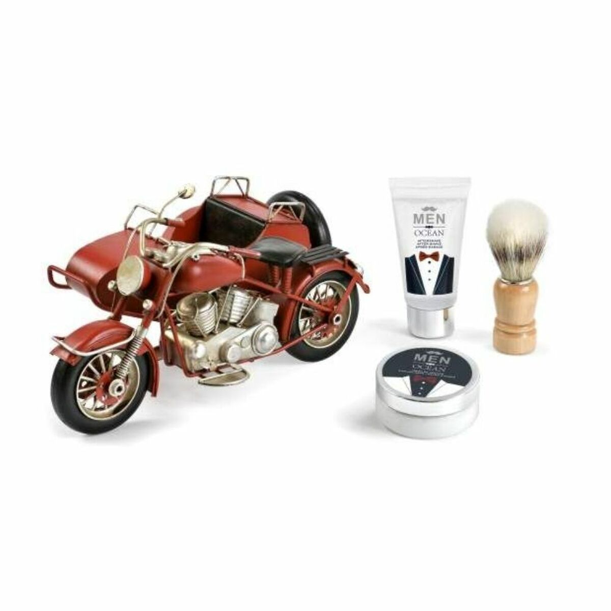 Scheerset Lorenay Men Ocean 50 ml Motorfiets