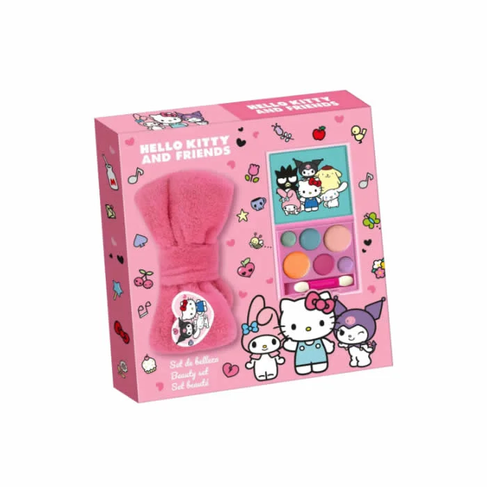 Hello Kitty Hello Kitty And Friends Beauty Set