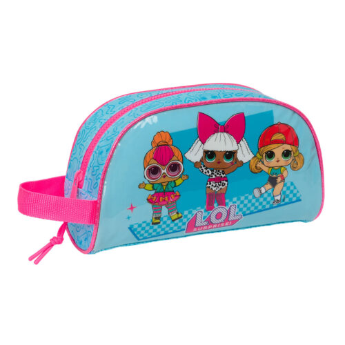Toilettas voor op School LOL Surprise! Divas Blauw 26 x 16 x 9 cm