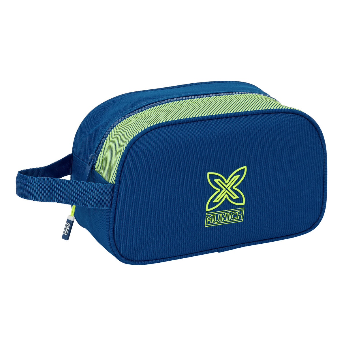 Reistasje Munich North Marineblauw 26 x 15 x 12 cm