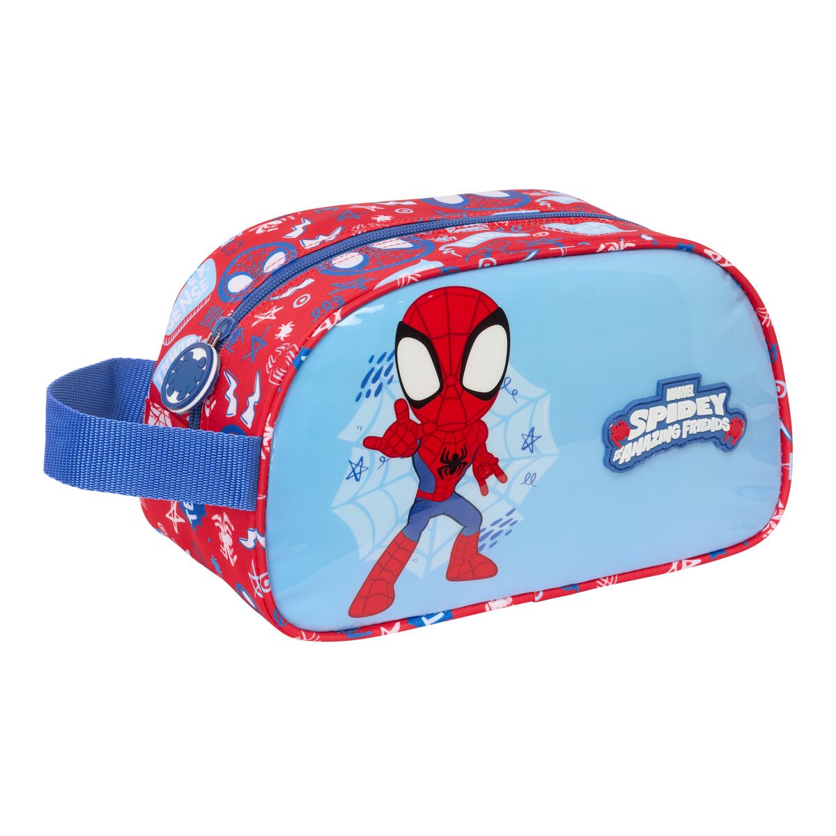 Reistasje Spider-Man Rescue Blauw Rood 26 x 15 x 12 cm