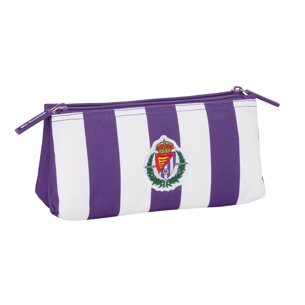 Reistasje Real Valladolid C.F. Wit Paars Sportief 22 x 10 x 8 cm