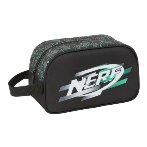 Reistasje Nerf Game Zwart 26 x 15 x 12 cm