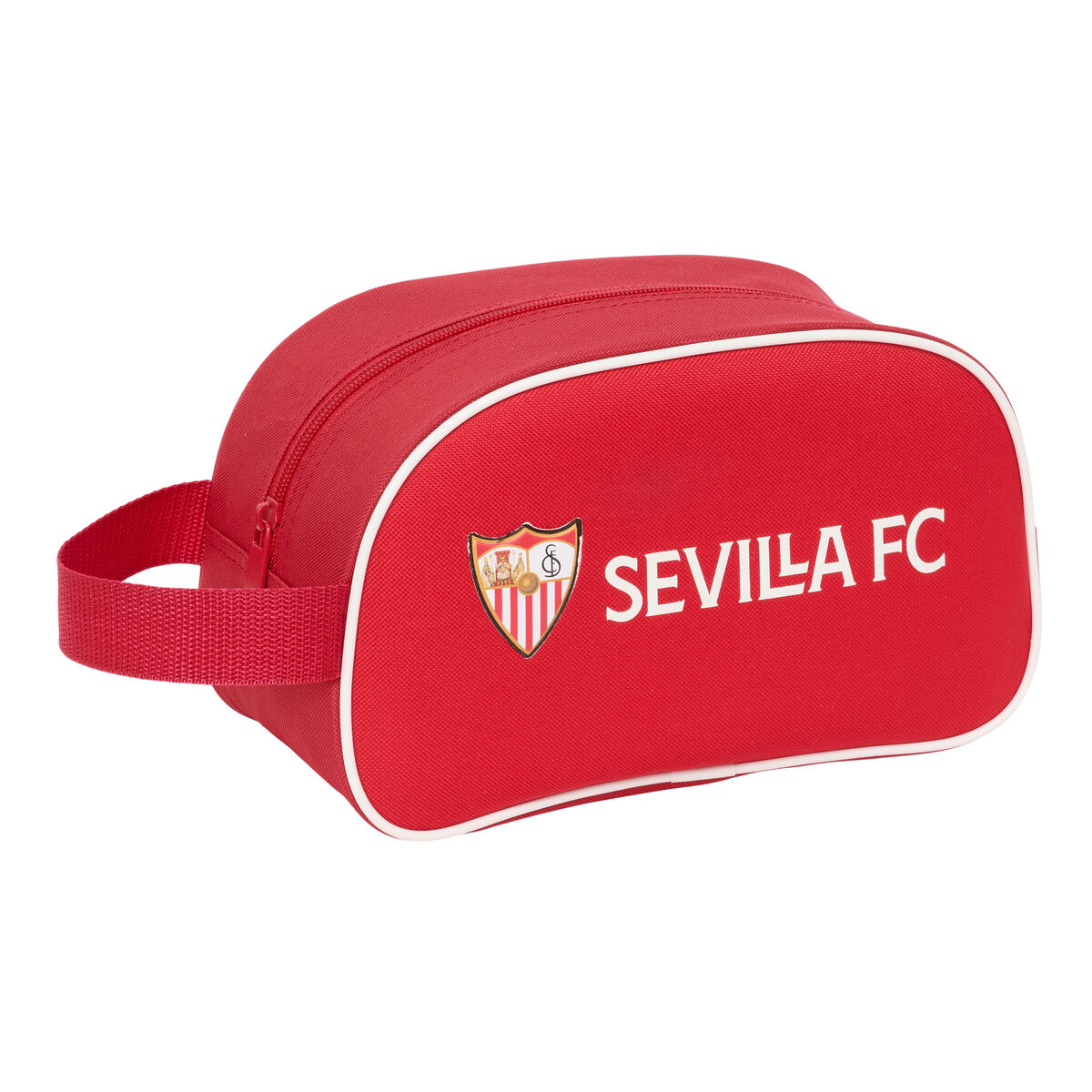 Reistasje Sevilla Fútbol Club Rood Sportief 26 x 15 x 12 cm