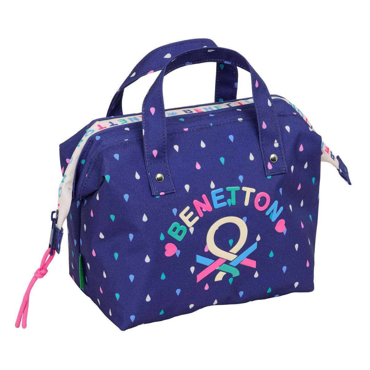 Reistasje Benetton Drop Multicolour 26.5 x 17.5 x 12.5 cm