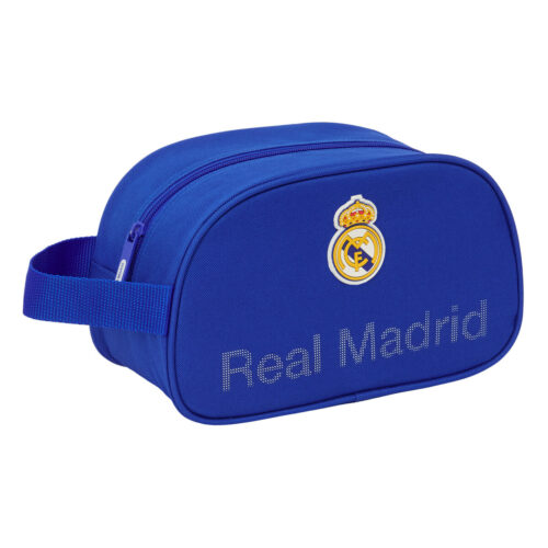 Reistasje Real Madrid C.F. Blauw Sportief 26 x 15 x 12 cm