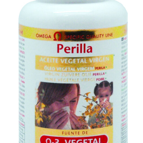 Intersa Aceite Vegetal Perilla 120 Perlas