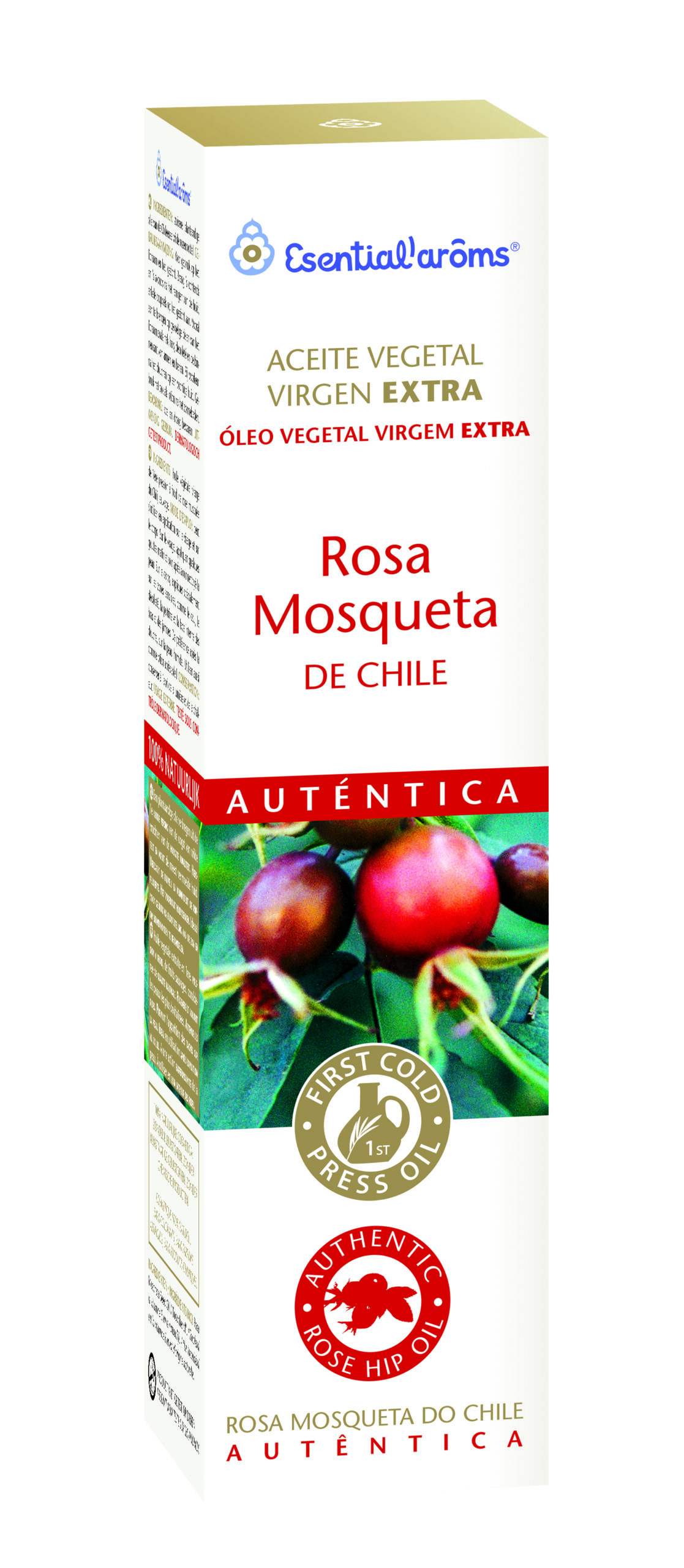 Esential A Aceite Vegetal Rosa Mosqueta 50ml