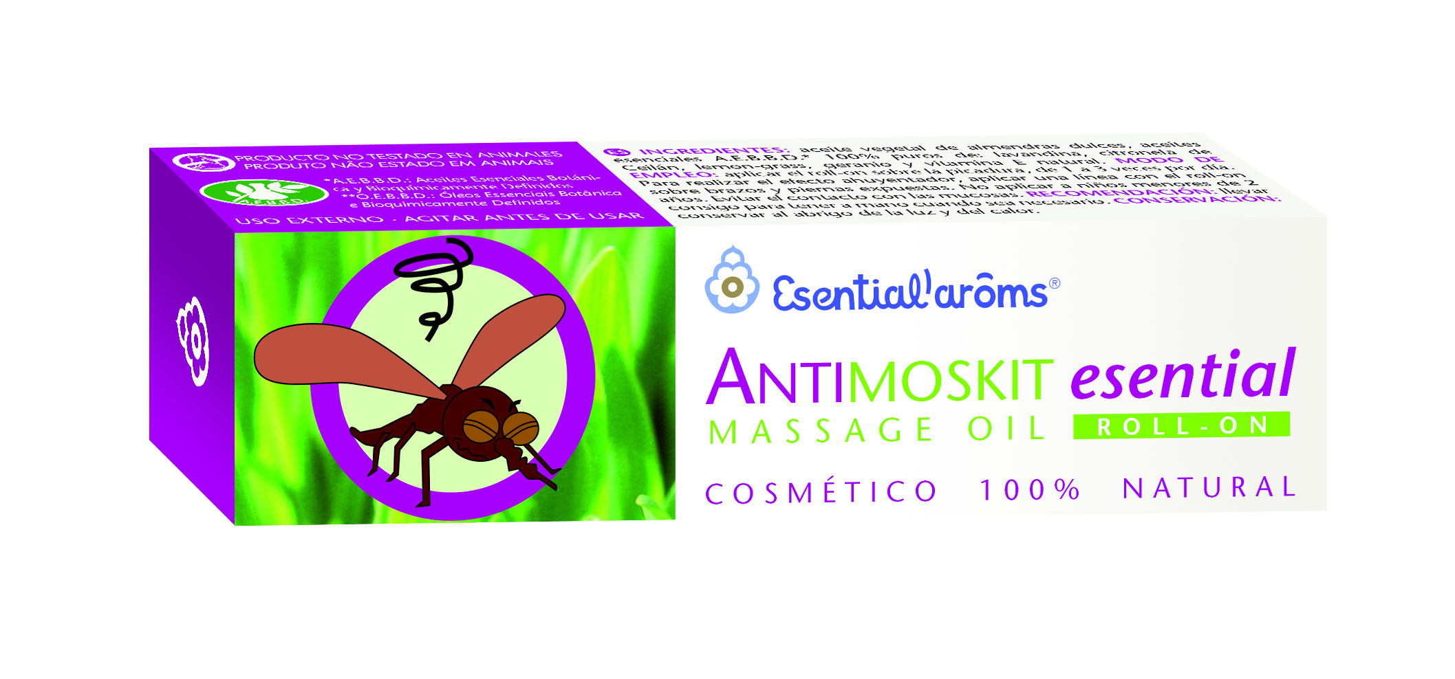 Esential A Anti Moskit Roll-On 10ml