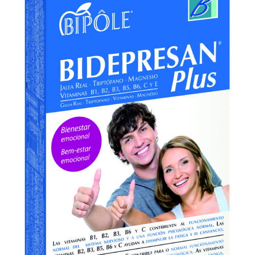 Intersa Bipole Bidepresan Plus 20 Viales X 15ml