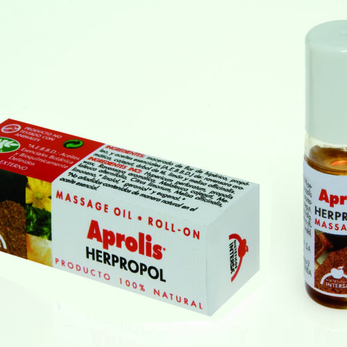 Intersa Aprolis Herpropol Roll-On | Unisex 5ml | Koortsblaasjes Verzorgend