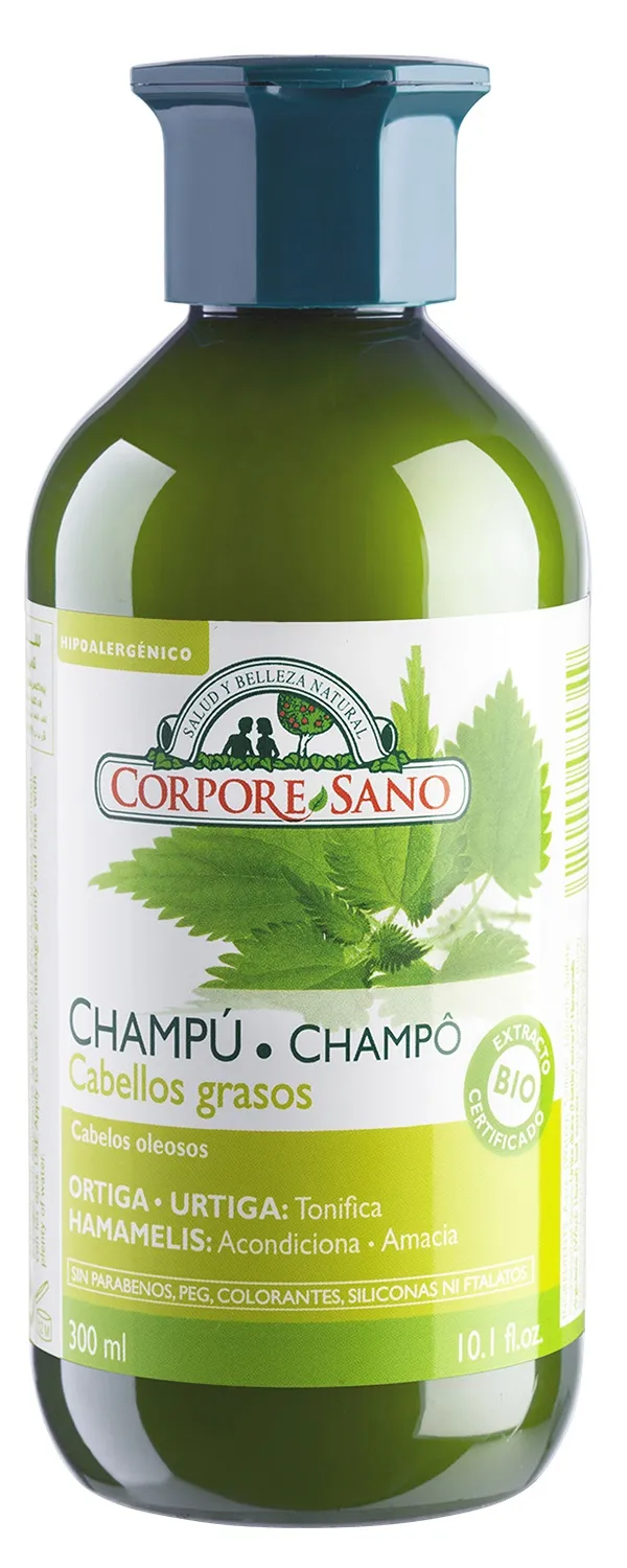 Corpore Champu Cabellos Grasos 300ml Bio
