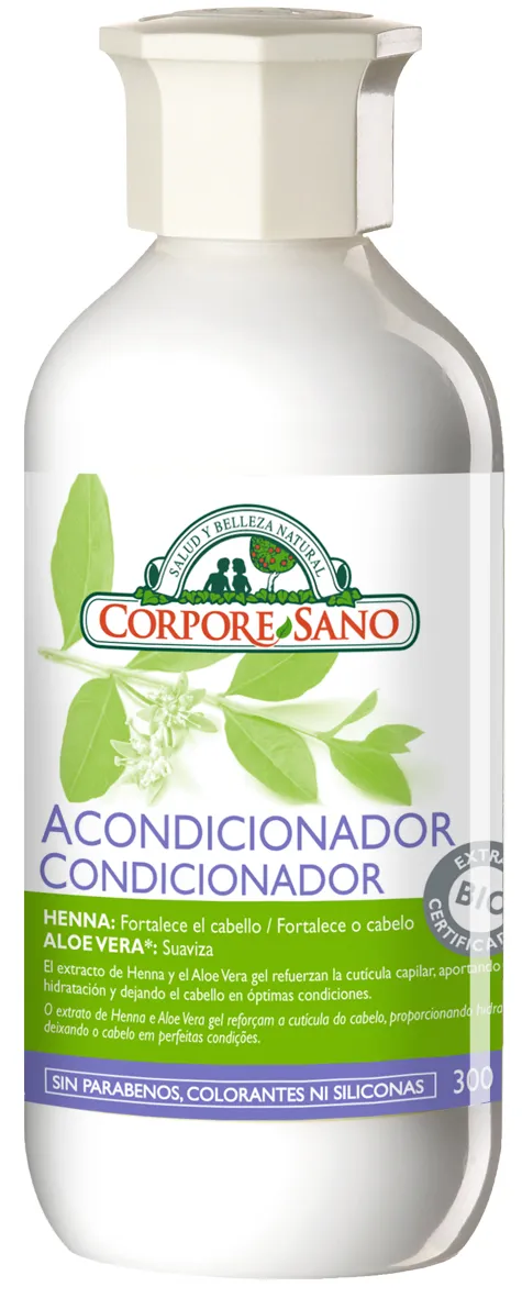Corpore Acondicionador Henna 300ml Bio