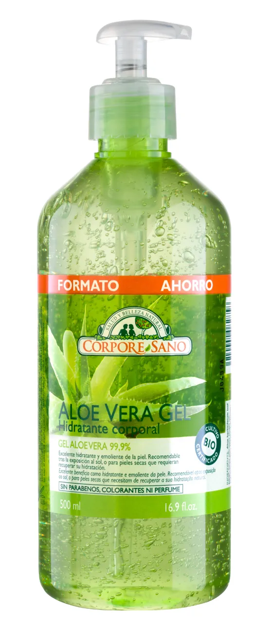 Corpore Aloe Vera Gel Familiar Bio 500ml