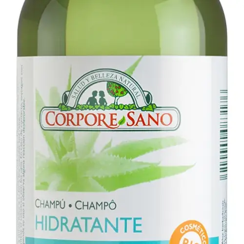 Corpore Champu Hidratante Aloe Vera y Goji 300ml Bio
