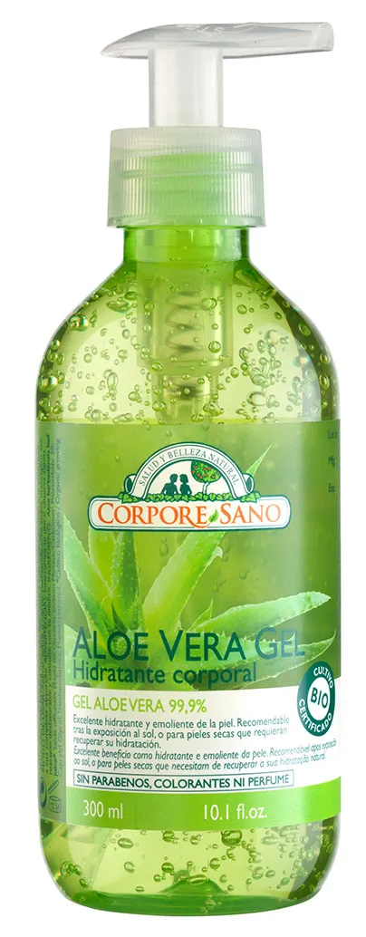 Corpore Aloe Vera Gel 300ml Bio