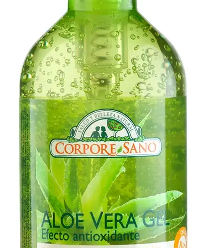 Corpore Gel Aloe Vera Aceite De Argan 300ml Bio