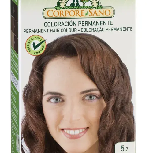 Corpore Tinte 5,7 Chocolate 140ml Bio