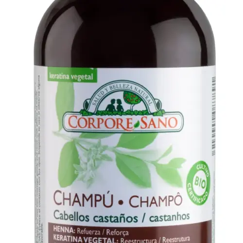 Corpore Champu Henna Cab Castaños 300ml Bio