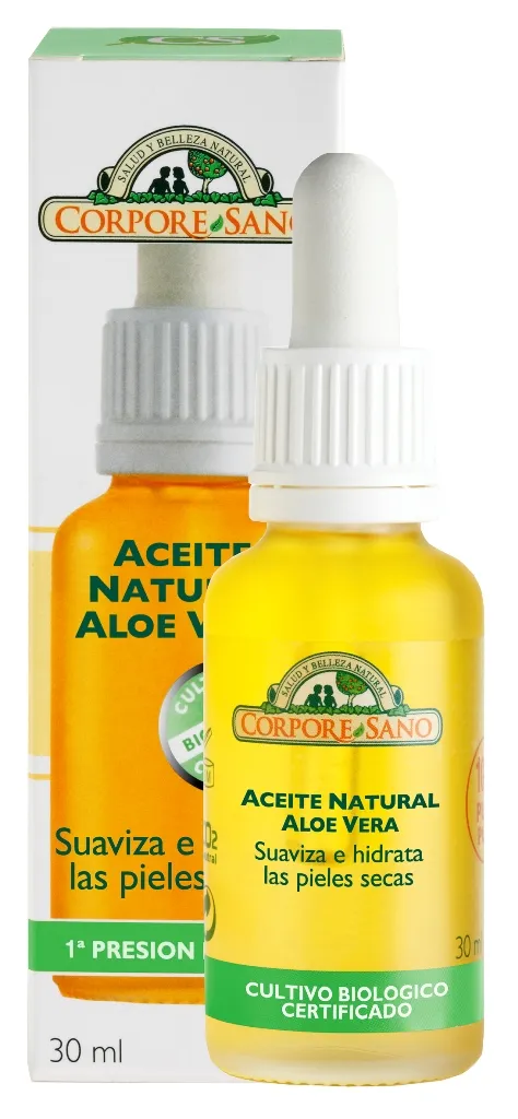 Corpore Aceite Natural Aloe Vera 30ml Bio
