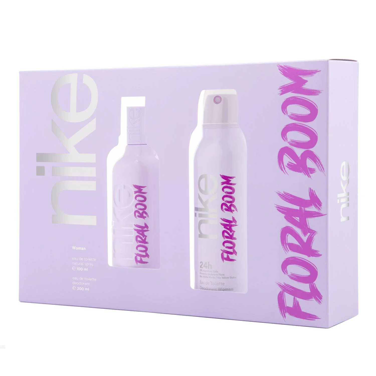 Nike Woman Floral Boom Eau De Toilette 1un Spray Desodorante Eau De Toilette 200ml Spray