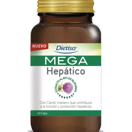 Dietisa Mega Hepatico 60 Vcaps
