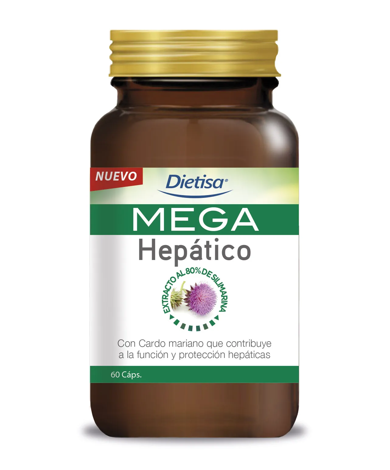 Dietisa Mega Hepatico 60 Vcaps
