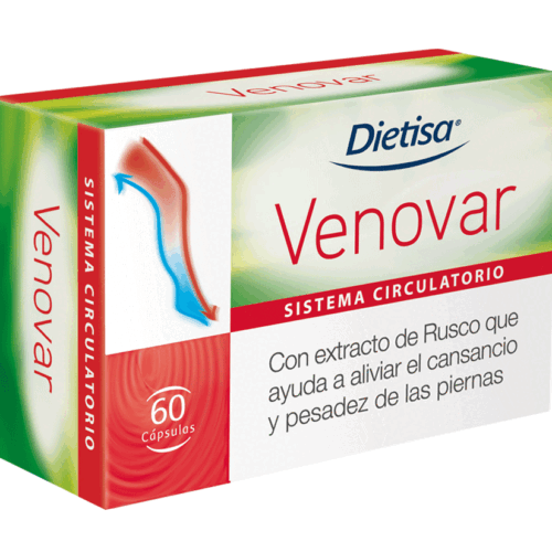 Dietisa Venovar 60 Caps
