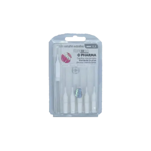 Foramen Cepillo Interdental Extrafino 1,1 6uds