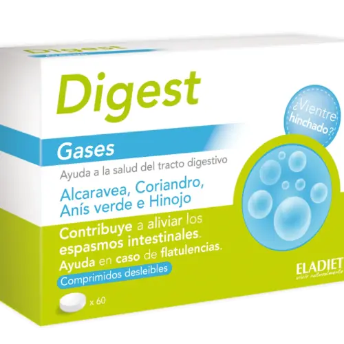 Eladiet Bigest Digest Gases 60 Comp