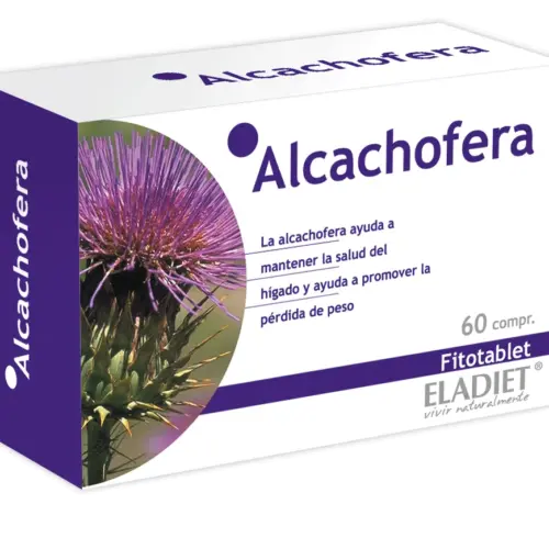 Eladiet Alcachofera 60 Comp De 330 Mg