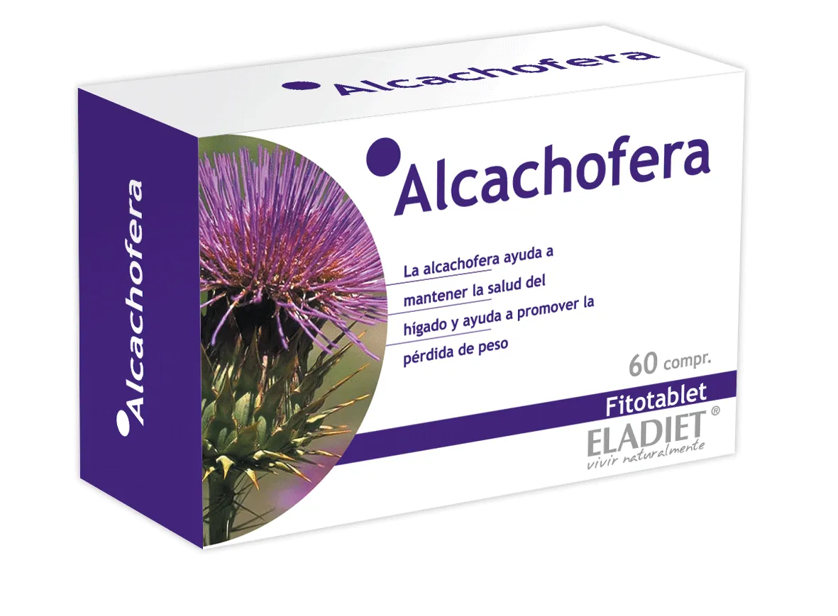 Eladiet Alcachofera 60 Comp De 330 Mg