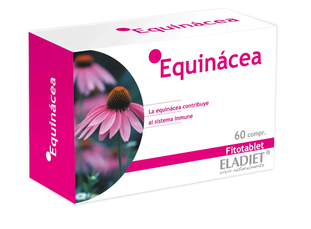 Eladiet Equinacea Fitotablet 60 Comp