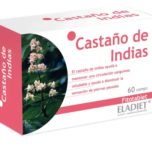 Eladiet Castaño De Indias Fitotablet 60 Comp