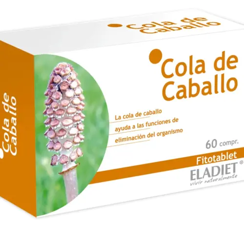 Eladiet Cola Caballo Fitotablet 60 Comp