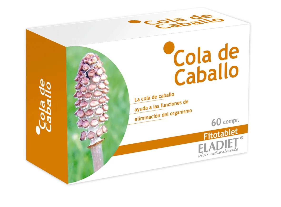 Eladiet Cola Caballo Fitotablet 60 Comp