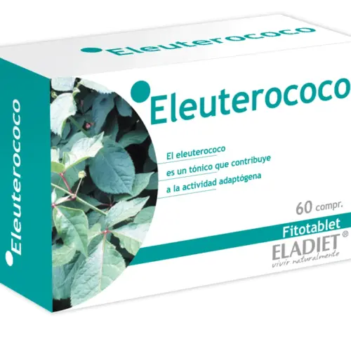 Eladiet Eleuterococo Fitotablet 60 Comp