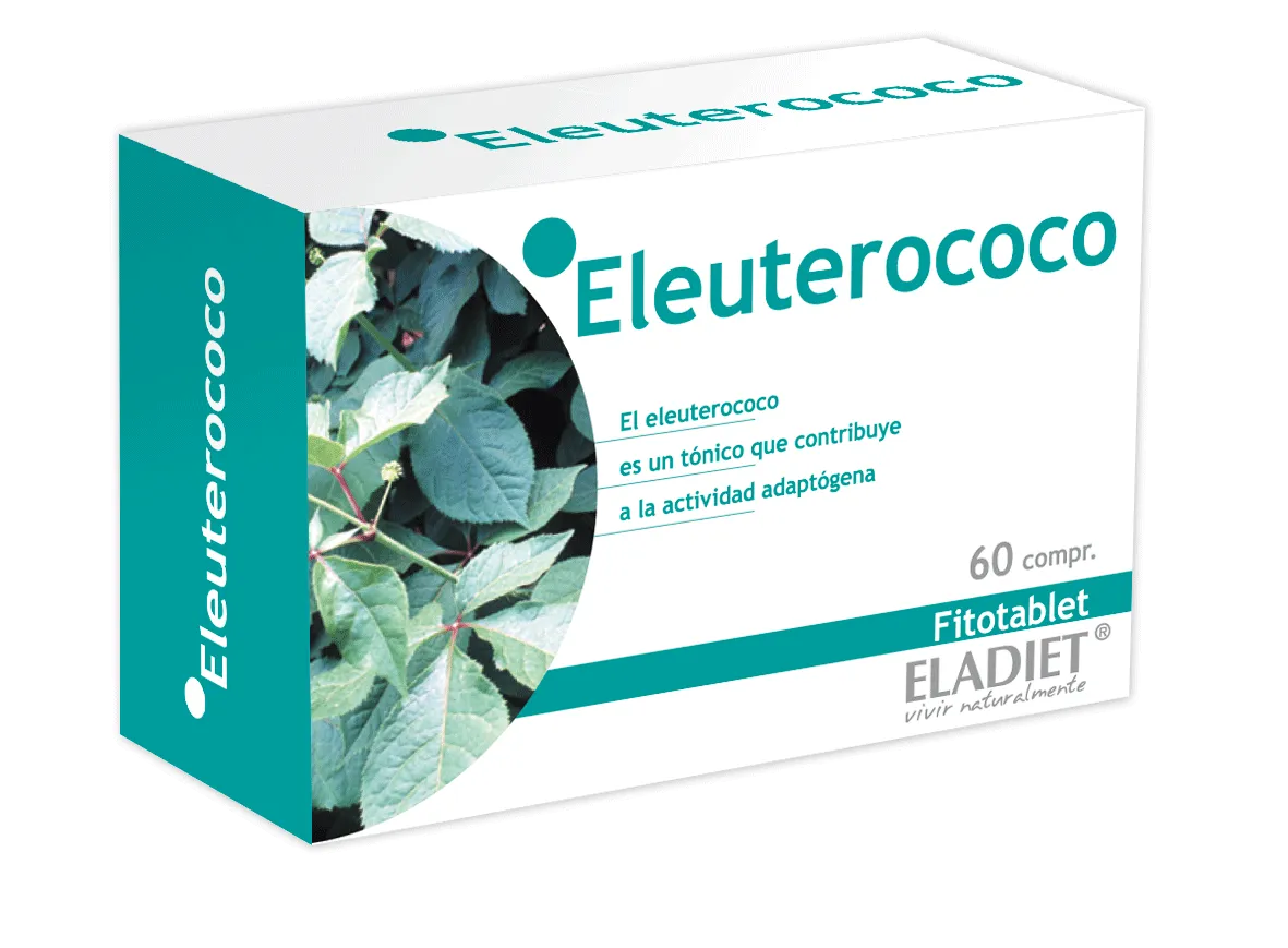 Eladiet Eleuterococo Fitotablet 60 Comp